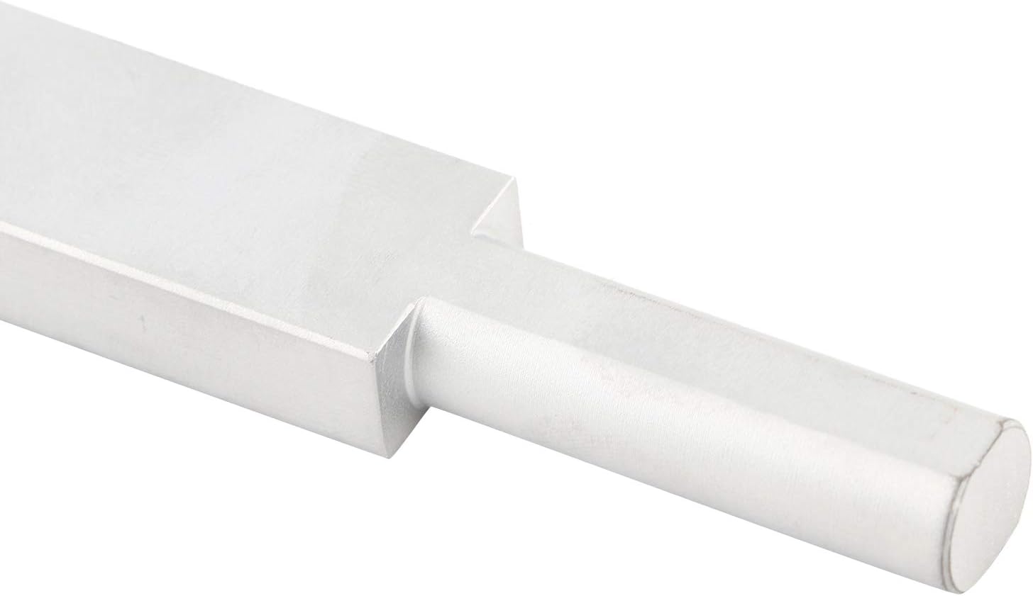 Hilitand Wood Turning Tool Gooseneck Digging Lathe Turning Tool Holder Separation Tools Carbide Chisel Tip Tool Bar for Wood DIY Carpenter - Image 5