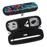 Fintie Holder Case for Apple Pencil (1st and 2nd Gen), Protective Sleeve Pouch Case w/Built-in Pocket for iPad Pro 11 12.9 10.5, iPad 2018 Pencil, Moroccan Love (Official Micklyn Le Feuvre Product)