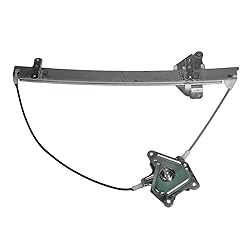 TRQ Driver Side Manual Window Regulator Compatible