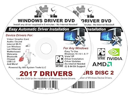 2017 Automatic Driver Recovery Restore Update For Windows 10, 8.1, 7, Vista and XP. Supports Dell, HP, Gateway, Toshiba, Gateway, Acer, Asus, Samsung, MSI, Lenovo, Sony, IBM, Compaq, eMachines