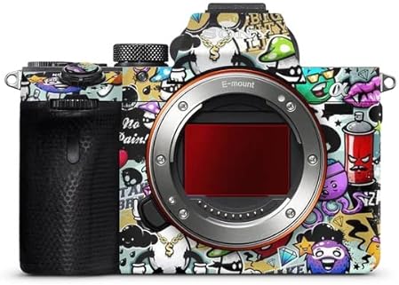 Pellicola Protettiva Per Sony Alpha A7RV/A7R5 - Skin In Vinile Antigraffio Colore 741114