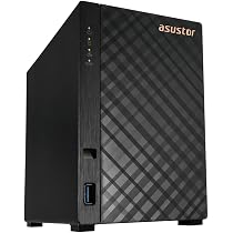 Asustor Drivestor 2 Gen 2 AS1202T, 2 Bay NAS, Quad-Core 1.7GHz CPU