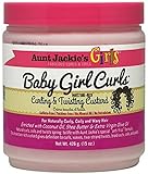 Aunt Jackie's Girls Baby Girl Curls Curling & Twisting Custard, 15 oz