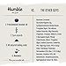 HUMBLE BRANDS Original Formula Aluminum-free Deodorant. Long Lasting Odor Control with Baking Soda, Simply Unscented, Pack of 3