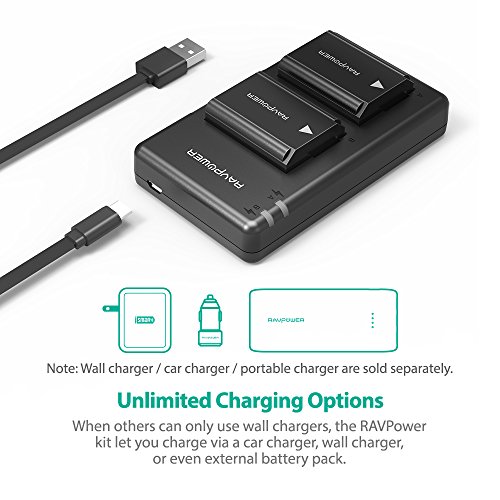 3 NP+FW50+RAVPower+Battery+Versatile+Charging