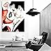 #45 Poster Mural DC Comic Joker Harley Quinn 40x54 inch (100x135 cm) on 8mil Paper
