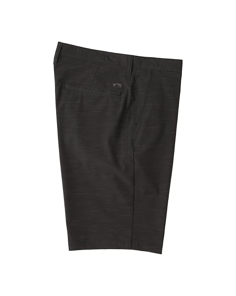 BILLABONG MEN’S CROSSFIRE SLUB HYBRID WALKSHORTS (BIG KIDS) VAPOR 23 ONE SIZE