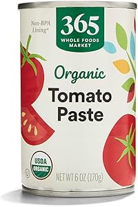 365 by Whole Foods Market, Organic Tomato Paste, 6 Ounce
