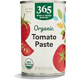 365 by Whole Foods Market, Organic Tomato Paste, 6 Ounce