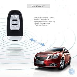 EASYGUARD EC010-MS PKE car Alarm Passive keyless