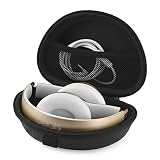 Headphones Carrying Case for Beats Solo3, Solo2 Wireless On-Ear Headphones/Hard Carrying Bag/Headset Protective Travel Bag with Space for Cable, Charger and Accessories