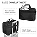 18 Inch Laptop Bag Laptop Briefcase for Men Women, Travel Briefcases with Organizer, Expandable Business Office Bags, XXL Waterproof Messenger Shoulder Bags for Fit to 17.3 Inch Notebook