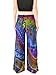 Orient Trail Women's Cold Dyed Wide Leg Palazzo Yoga Tie Dye Pants