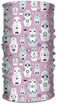 QWDAS Alien Russian Dolls Fashionable Outdoor Hundred Change Headscarf Original Multifunctional Headwear
