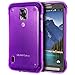 Samsung Galaxy S5 Active Case, Cimo [Grip] Premium Slim TPU Flexible Soft Case for Samsung Galaxy S 5 V (2014) - Purple