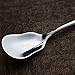 WARMBUY Small Stainless Steel Ice Cream Spoon Coffee Spoons Dessert Spoons, Set of 10
