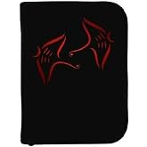 Innovative Scuba Concepts Dive Log Book w/Insert Accessories Tribal Ray