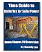 Tims Guide to Batteries for Solar Power