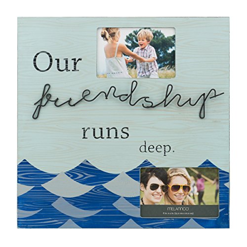 Melannco 2-opening "friendship" sentiment col…