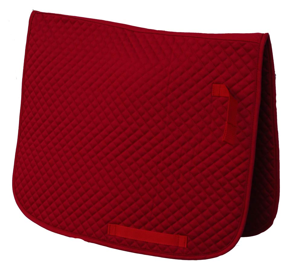 Rhinegold Pro Choice Saddle Pad - Full - Red