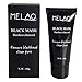 Blackhead Peel Off Mask, Black mask, Blackhead Remover Mask, Purifying Black Peel off Charcoal Mask, Pore Removal Peel off Strip Mask Blackhead Acne Black Mud Facial Masks (60ml)