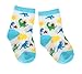 SDBING Baby's Boys Girls Toddler Cute 12-pair Thick Warm Cotton Socks (Anti-slip 1 to 3 Years Old)