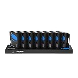 OREI HDMI Extender Splitter 1 in 8 Out Over CAT6/7