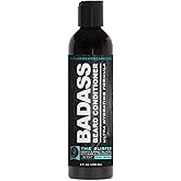 Badass Beard Care Beard Conditioner - THE SURFER, 8oz - Made of Natural Ingredients for A Healthy, Soft, & Itch Free Beard and Mustache