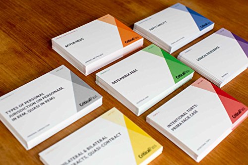 Critical Pass MBE Flashcards Buy Online In UAE Cards Products In 