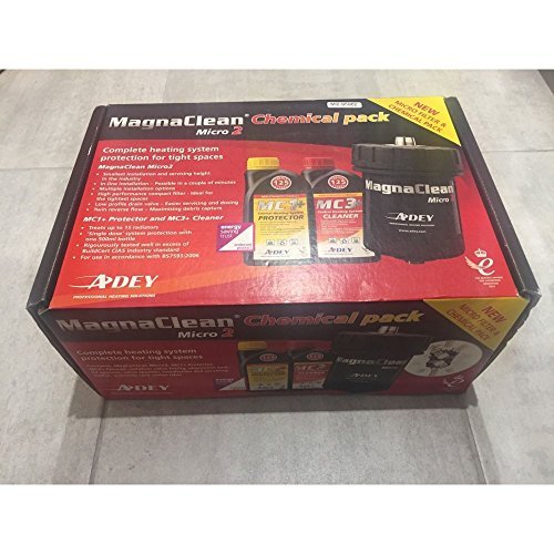 MagnaClean Micro 2 Chemical Pack Black (Filter, MC1+ & MC3+)