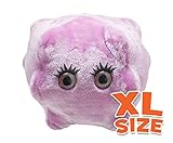 GIANTmicrobes - Kissing Disease (Epstein-Barr) XL Size (10'')