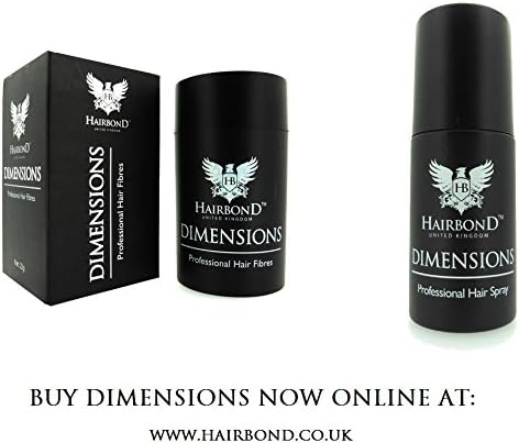 HairbondDimensions Professional Hair Fibres (Medium)