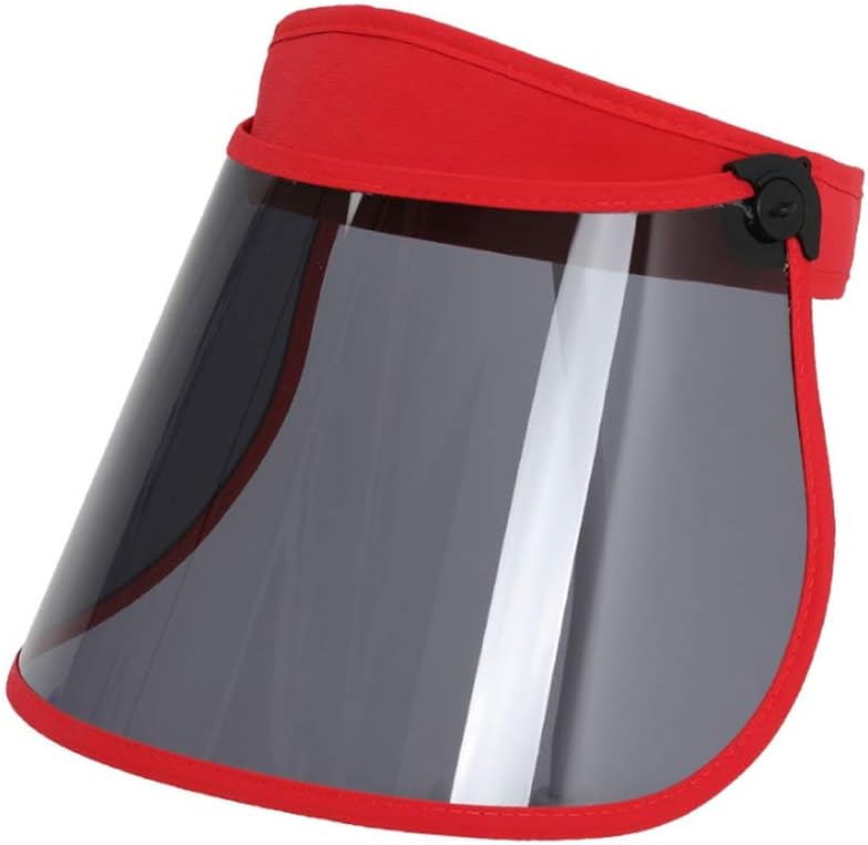 red sunscreen for face