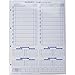 Glover's Scorebooks Dugout Line-Up Charts (11 x 14.5)