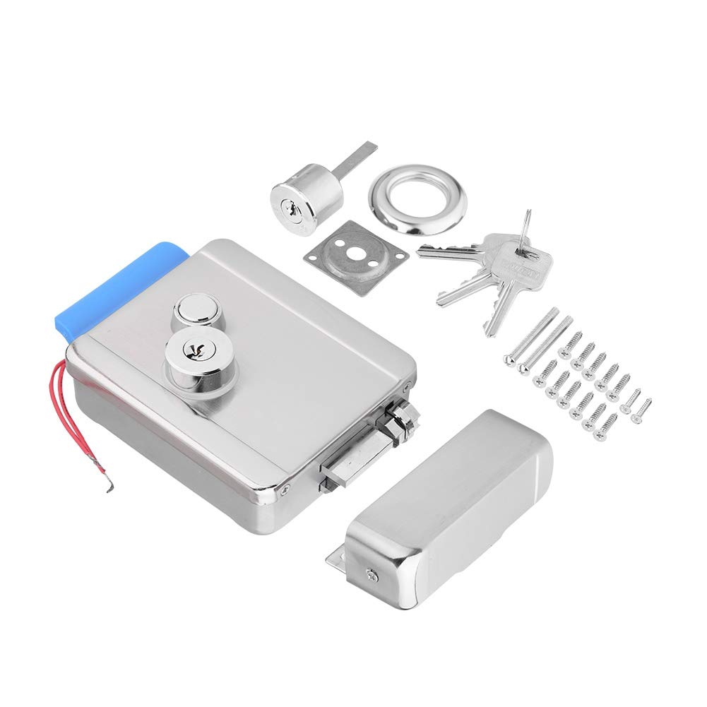 Sonew Digital Door Lock, Security Electric Lock Electric Control Door Lock for Door Access Control System Kit