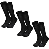 Kids Soccer Socks Toddler Football Socks Uniform Knee High Athletic Sports Socks For Boys Girls