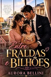 Livro Entre Fraldas e Bilhões: Quando uma babá mudou o coração de um homem que tinha tudo, menos felicidade