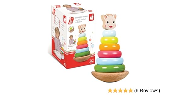 giraffe stacking toy