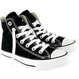 Converse Mens All Star Hi Top Chuck Taylor Chucks Sneaker Trainer - Black - 11