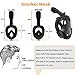 SMACO Full Face Snorkel Mask with UV Protection Anti-Fog Anti-Leak Snorkeling Mask with Detachable Camera Mount 180° Panoramic View Swimming Mask for Adults and Youth