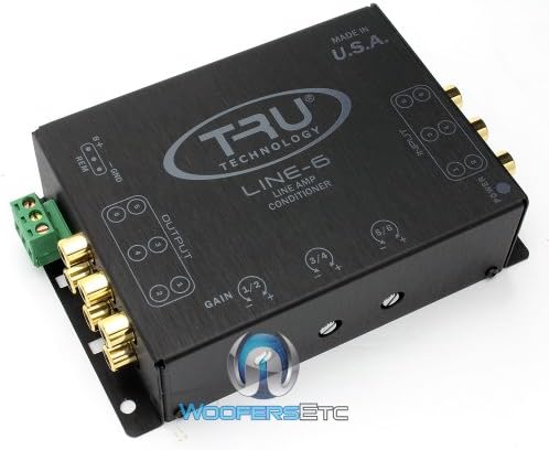 Line-6 - Tru Technology 6-Channel Line Amp Conditioner