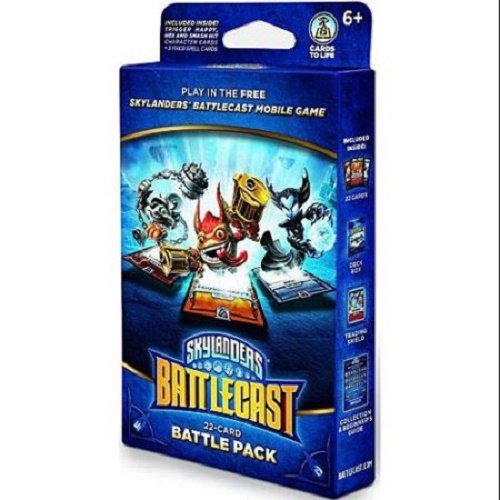 Skylanders Battlecast Trigger Happy, Hex & Smash Hit Battle Pack Skylanders Battlecast Trigger Happy, Hex & Smash Hit Battle Pack