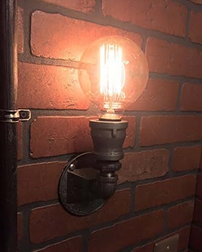 Amazon.com: Steampunk Compact Wall Sconce industrial light ...