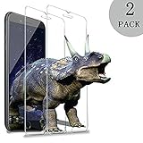 iPhone 7 Plus Screen Protector [2 Pack] iPhone 7 Plus Tempered Glass Screen Protector Darmor Shop[9H Hardness] [Crystal Clear] for Apple iPhone 7Plus iPhone6s Plus iPhone 6 Plus