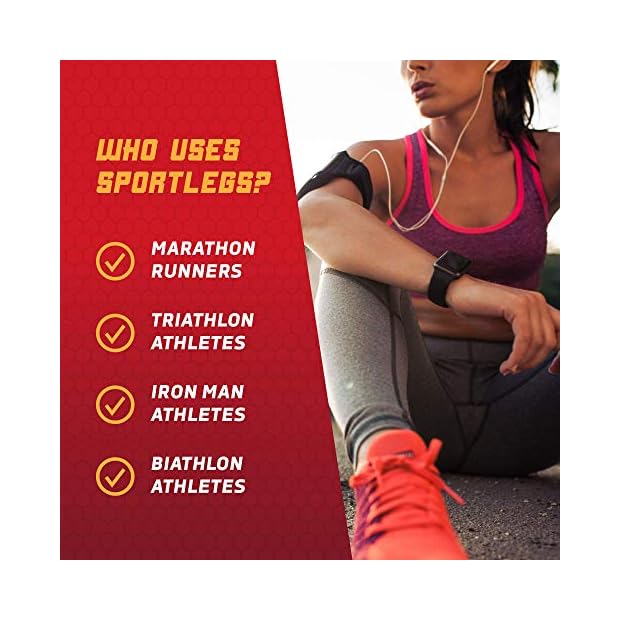 Sportlegs BTL120, 120 caps liv well fit