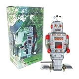 Vintage Style Side Stepping Mechanical Robot