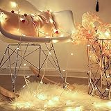 Gresonic 100LED Fairy Lights Warm White 8 Modes 66ft Outdoor Indoor Plug In view 7