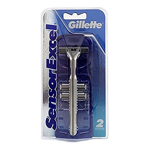 SensorExcel Razor with 2 Cartridges