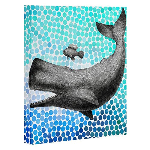 Photo 1 of ***FACTORY SEALED***Deny Designs Garima Dhawan New Friends 3 Framed Wall, 24" x 30", Art Canvas