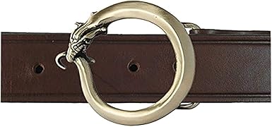 ouroboros belt buckle